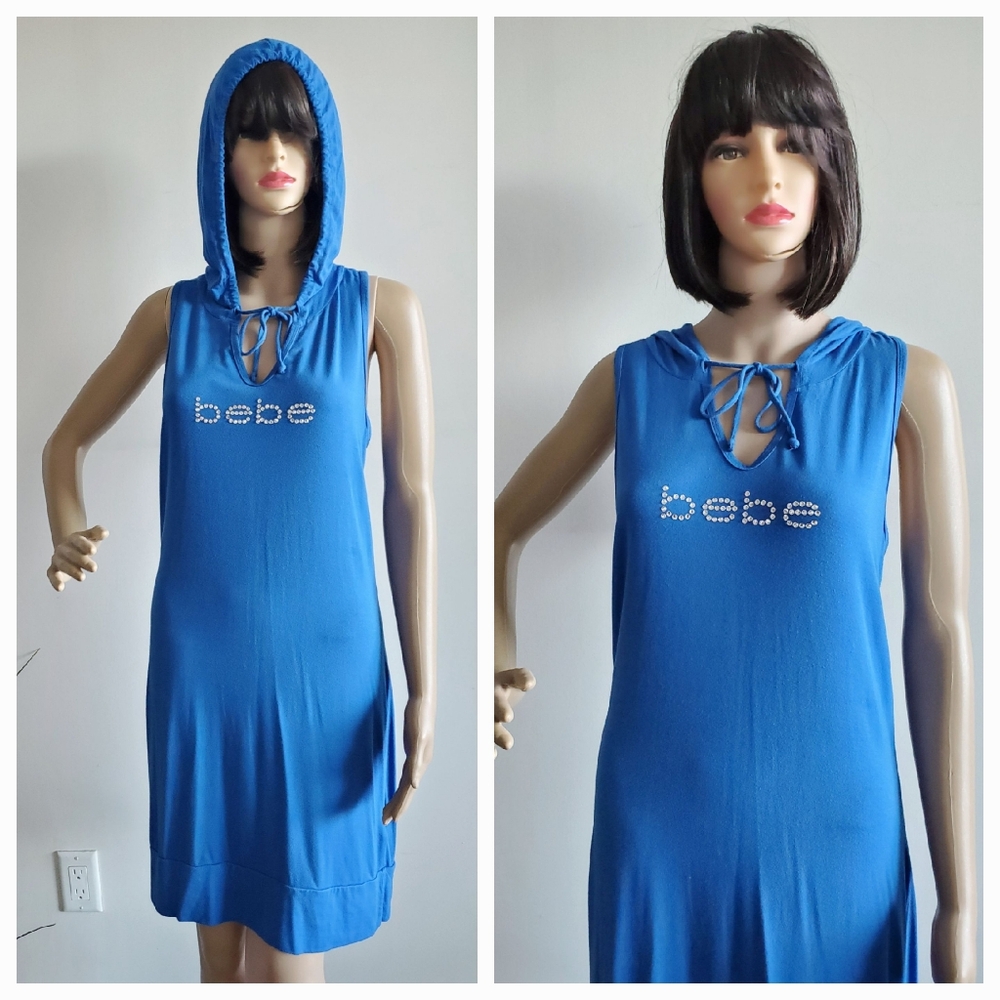 BEBE Blue Loungewear Dress 👗 💙